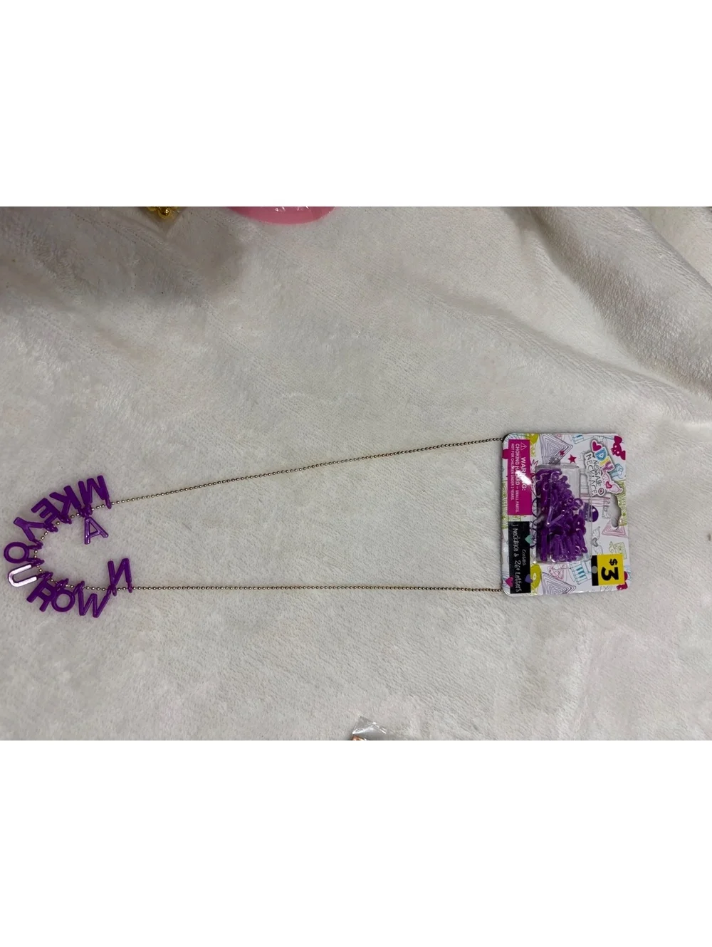 Lot of NEW kids jewelry and jewelry making accessories necklace bracelet beads